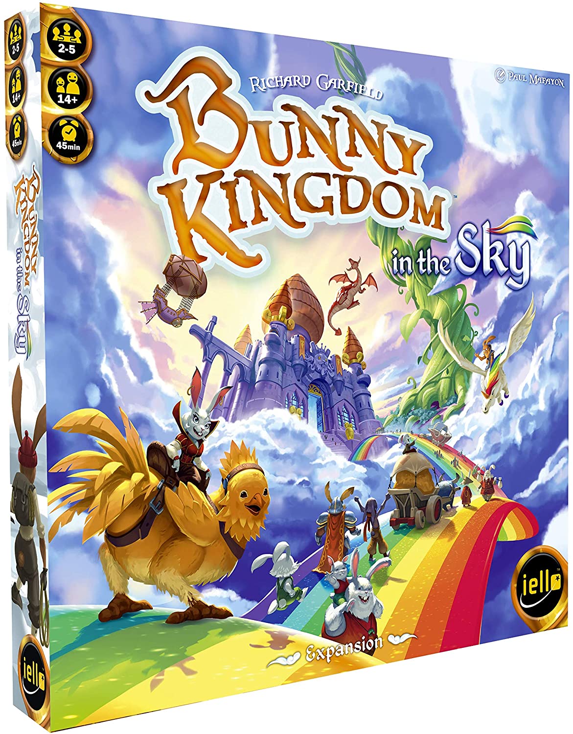 Bunny Kingdom: In the Sky